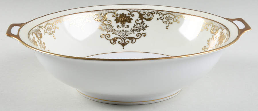 Goldwyn 10" Round Vegetable Bowl by Meito-1