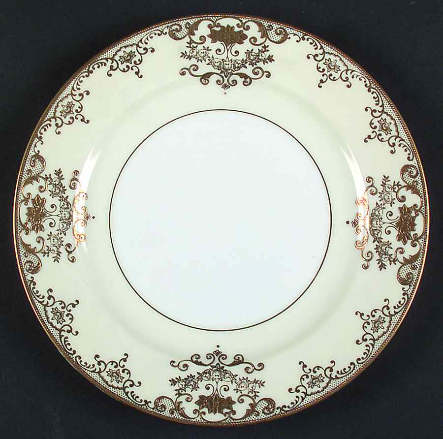 Goldwyn Luncheon Plate by Meito-1