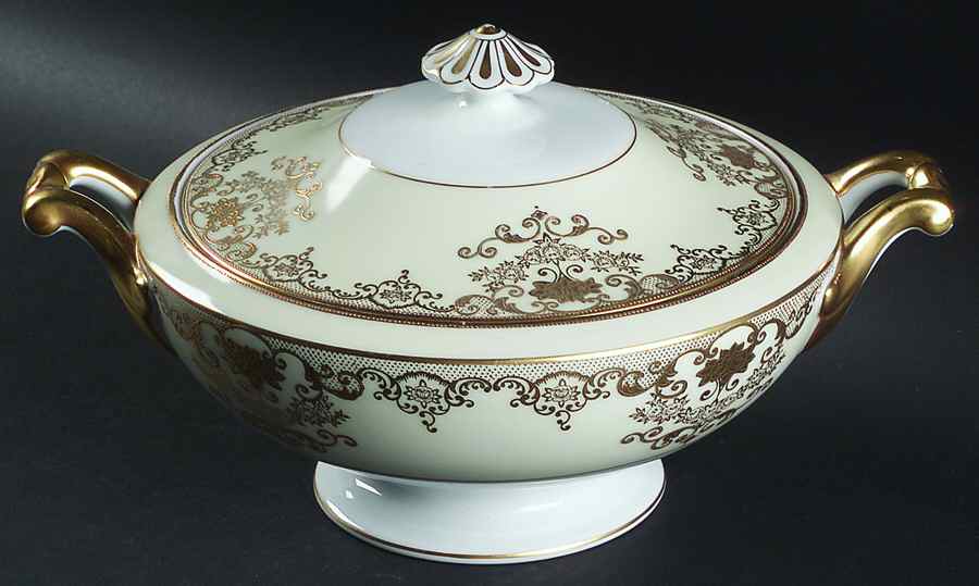 Goldwyn Round Covered Vegetable by Meito-1
