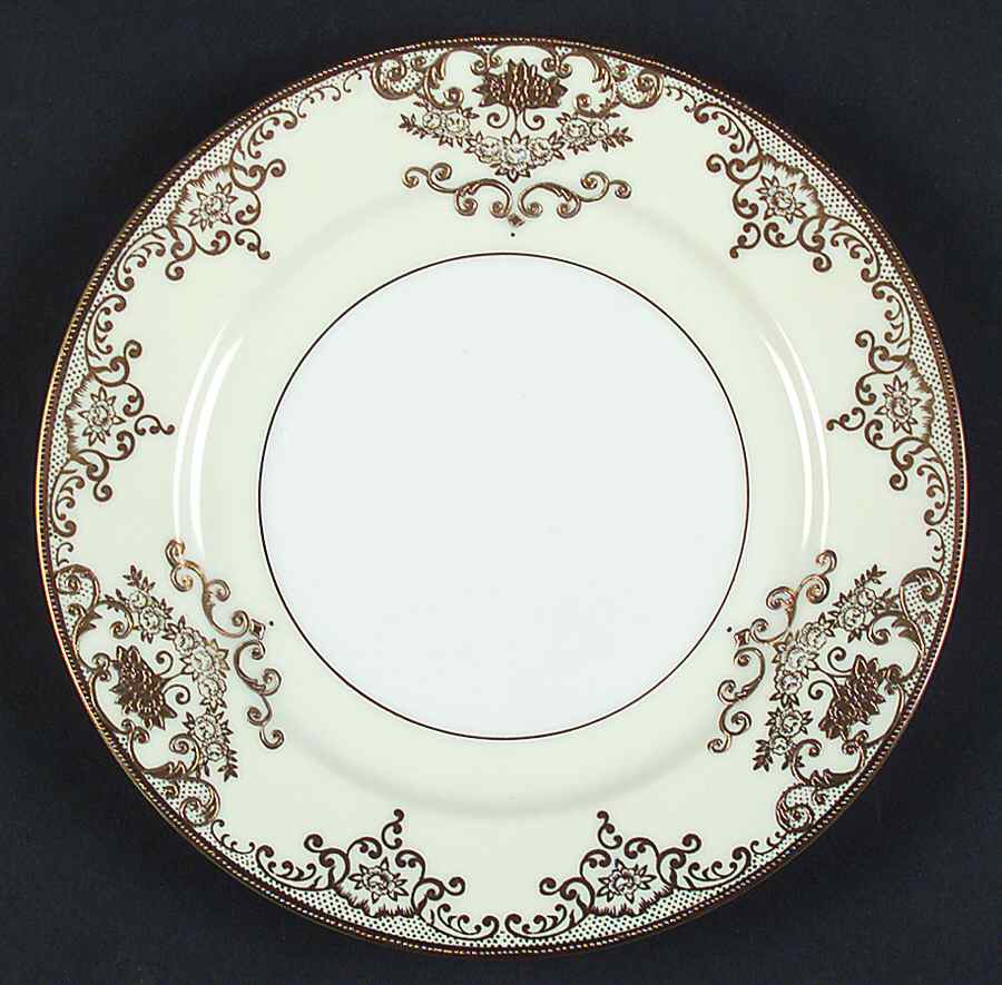 Goldwyn Salad Plate by Meito-1