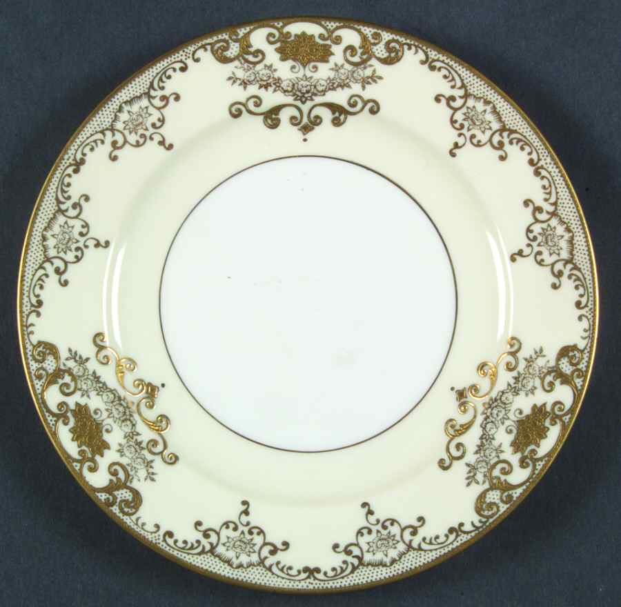 Goldwyn Bread & Butter Plate by Meito-1