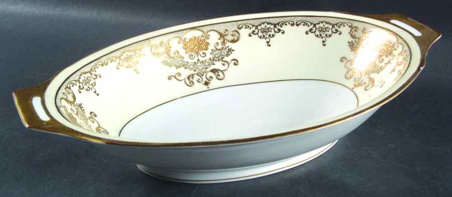 Goldwyn 11" Oval Vegetable Bowl by Meito-1