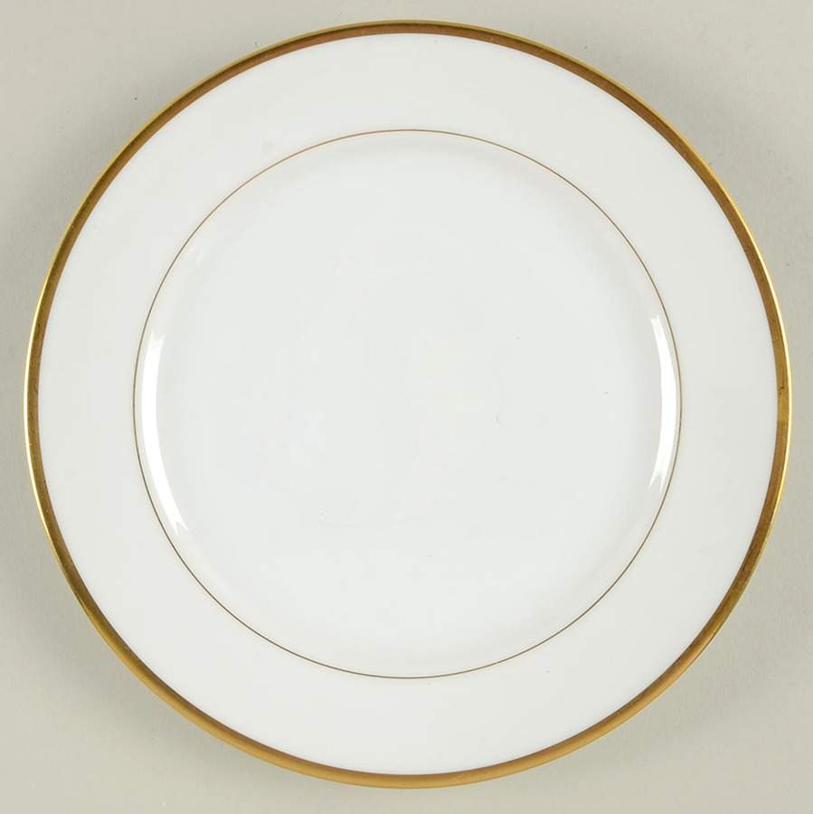 Goldena Salad Plate by Meito-1