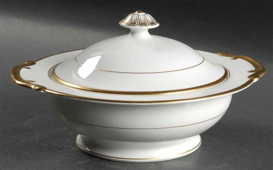 Goldena Round Covered Vegetable by Meito-1