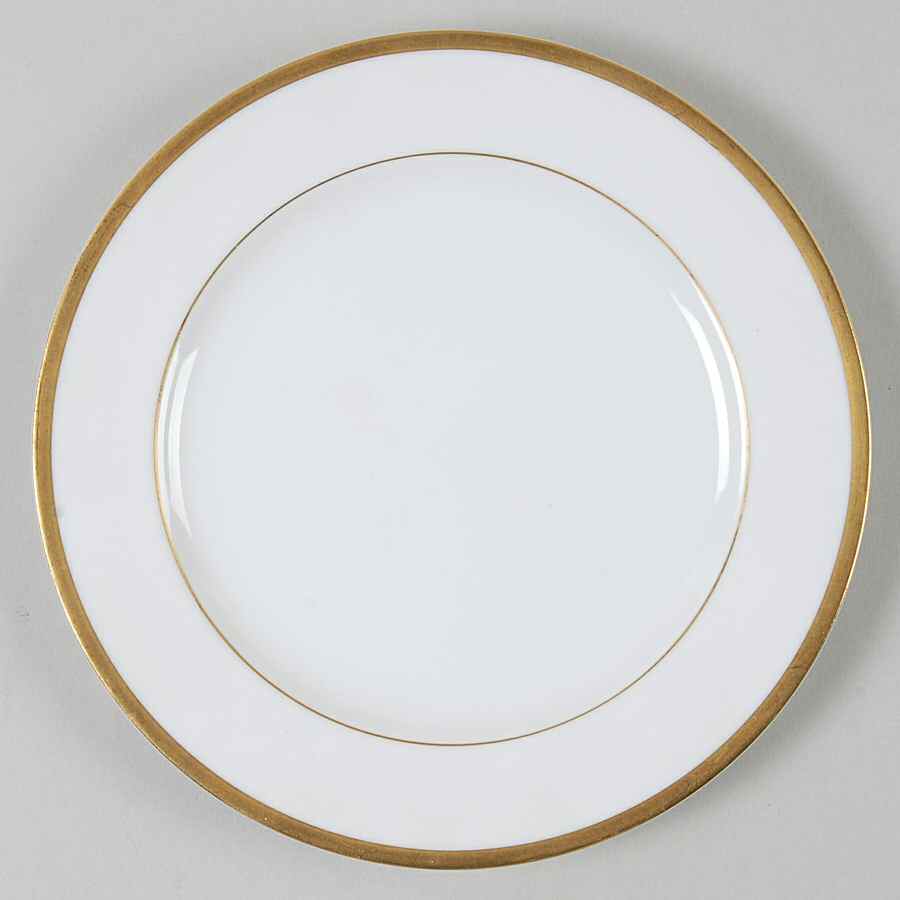 Goldena Bread & Butter Plate by Meito-1