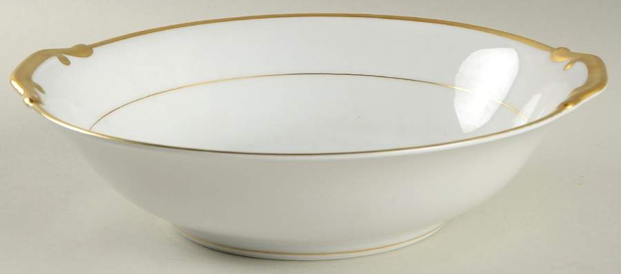 Goldena 10" Round Vegetable Bowl by Meito-1