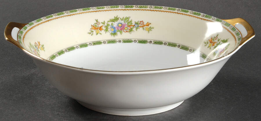 Grafton 10" Round Vegetable Bowl by Meito-1