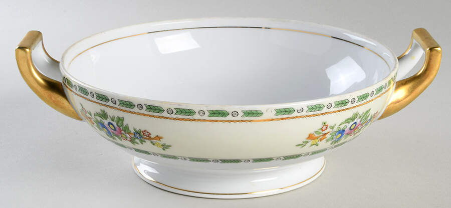 Grafton Round Vegetable No Lid by Meito-1