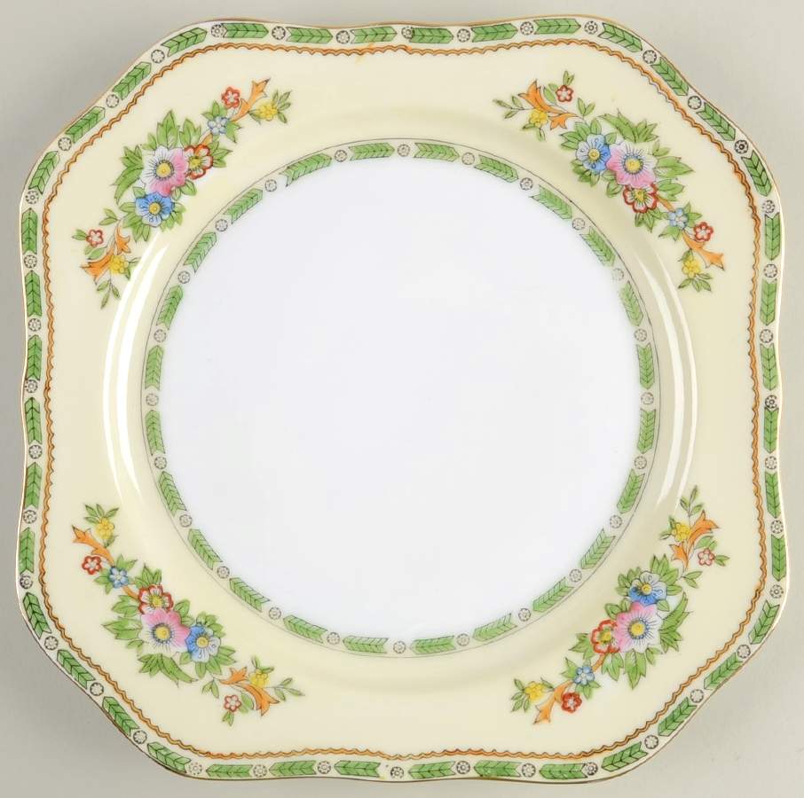 Grafton Square Salad Plate by Meito-1