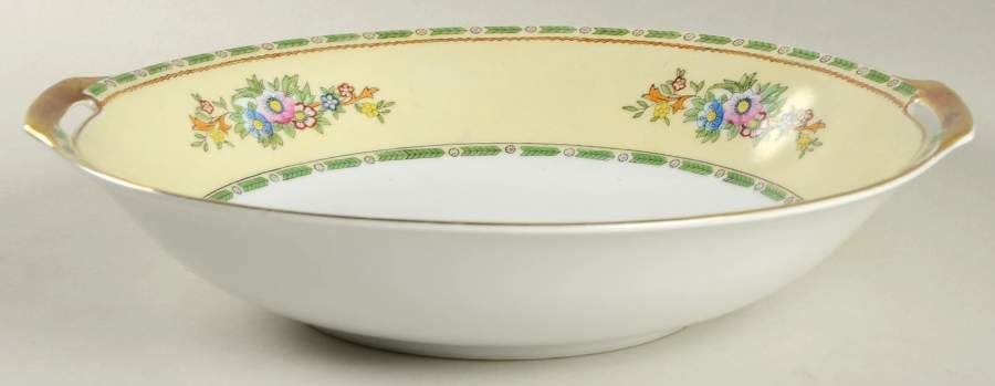 Grafton 10" Round Vegetable Bowl by Meito-1