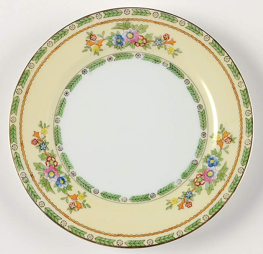 Grafton Bread & Butter Plate by Meito-1