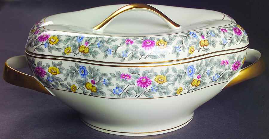 Grayson Oval Covered Vegetable by Meito-1