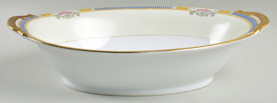The Hampton 11" Oval Vegetable Bowl by Meito-1