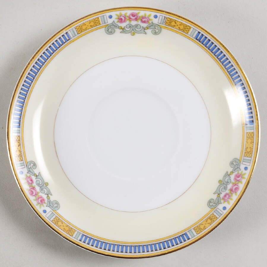 The Hampton Saucer for Bouillon Cup by Meito-1