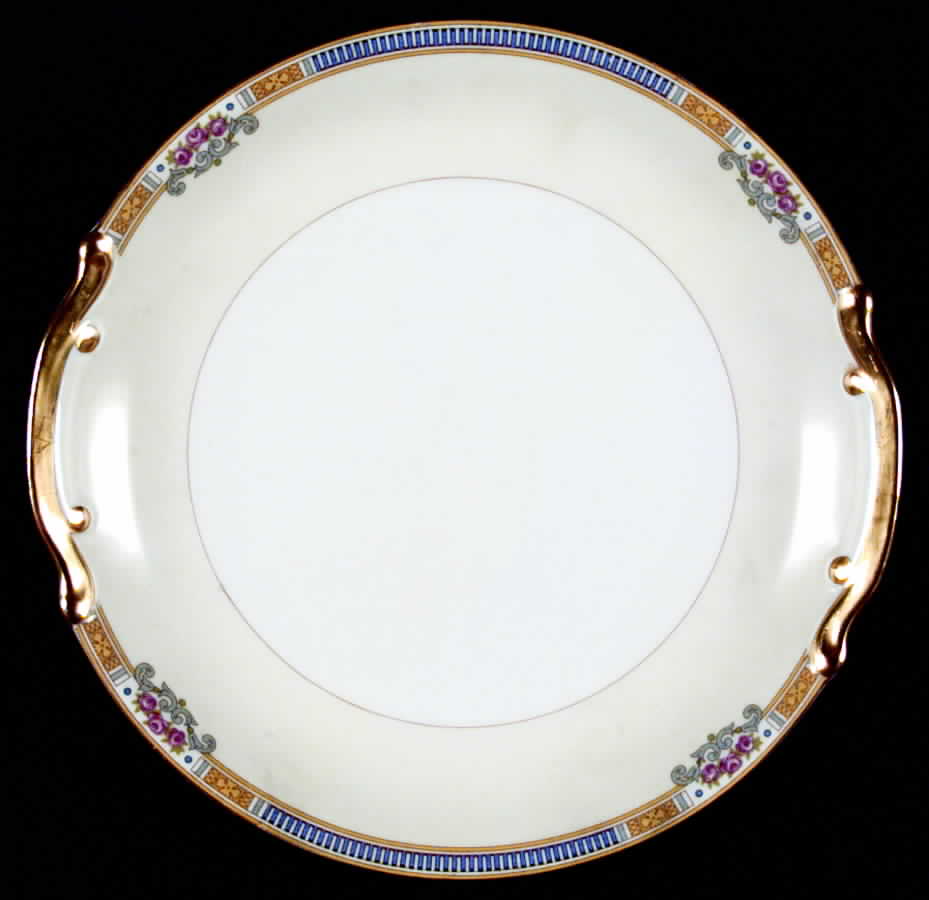 The Hampton Handled Cake Plate by Meito-1