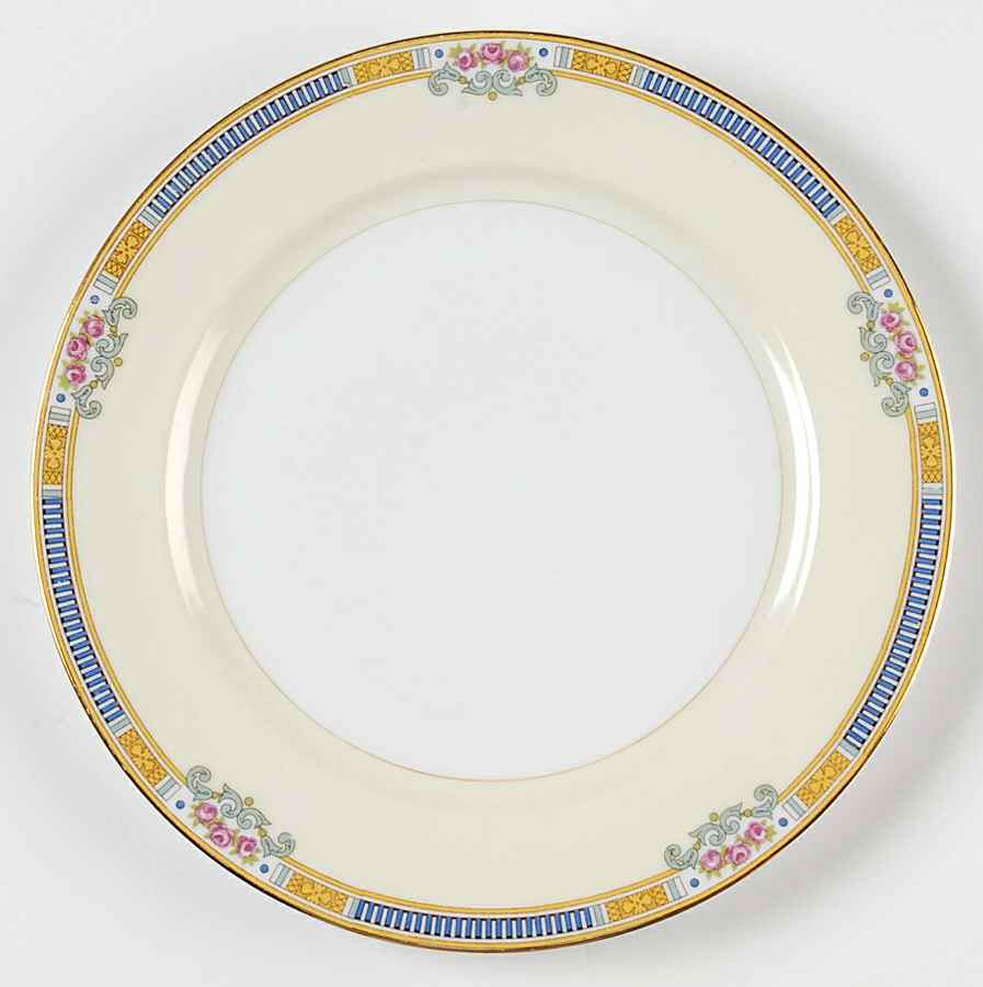The Hampton Luncheon Plate by Meito-1