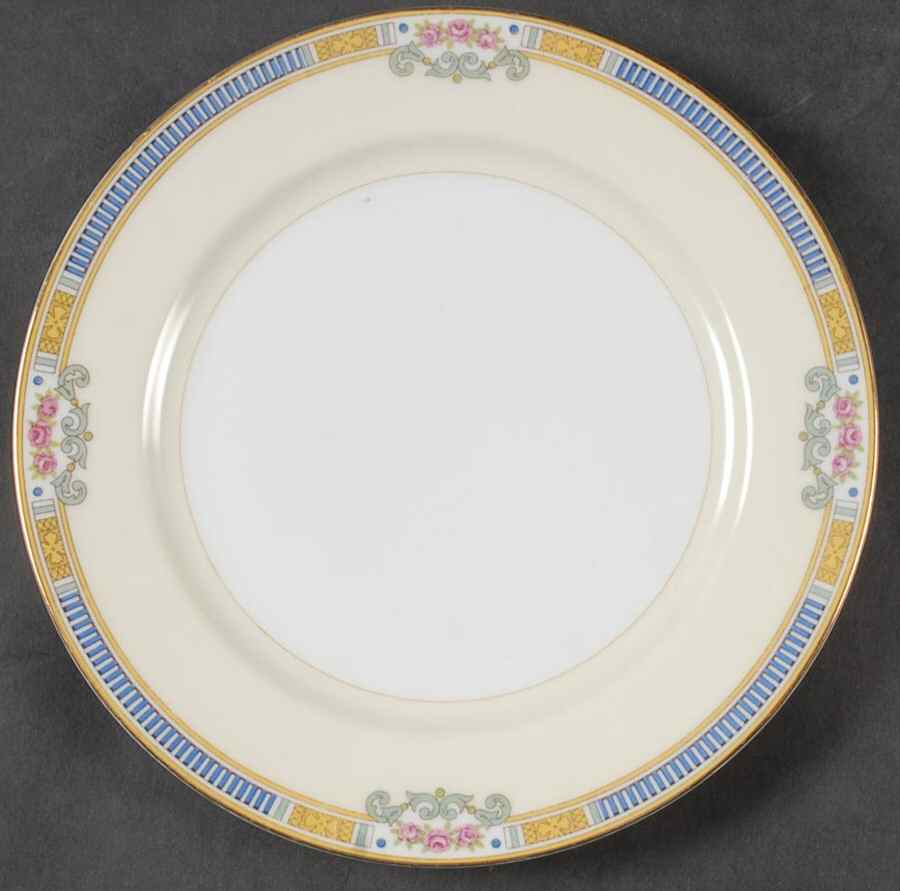 The Hampton Salad Plate by Meito-1