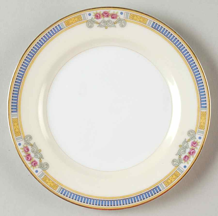 The Hampton Bread & Butter Plate by Meito-1