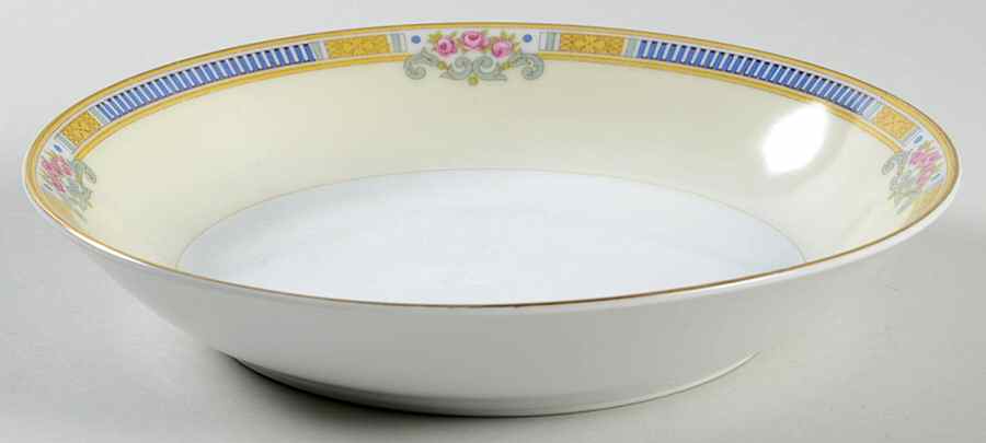 The Hampton Coupe Soup Bowl by Meito-1