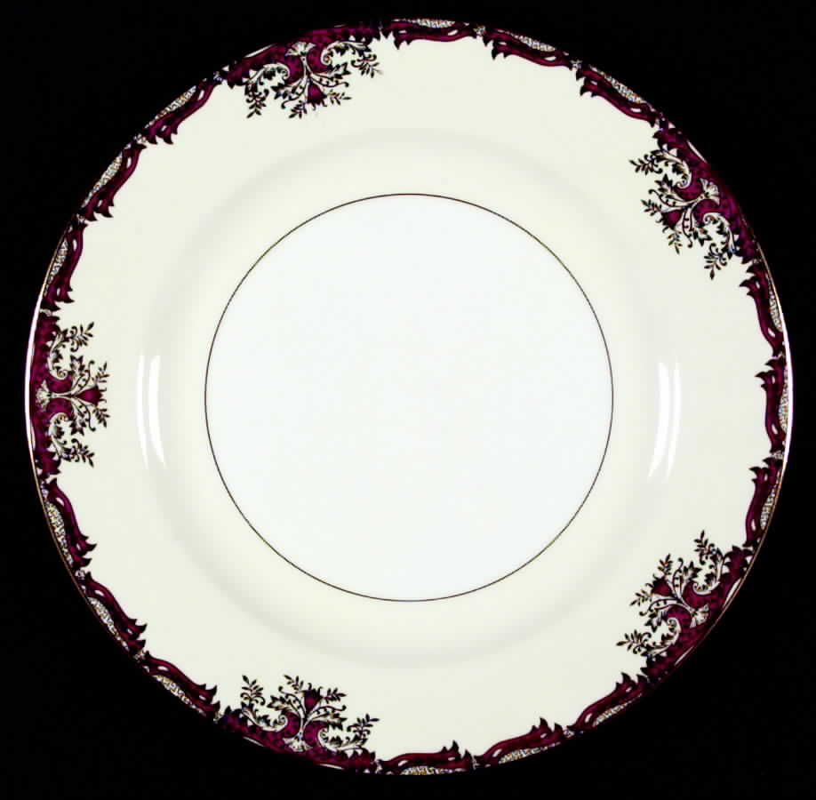 Hampton Dinner Plate by Meito-1