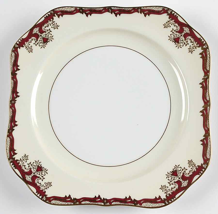 Hampton Square Salad Plate by Meito-1