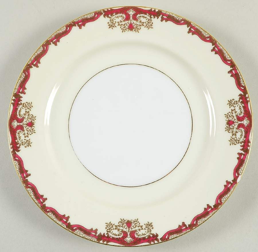 Hampton Salad Plate by Meito-1