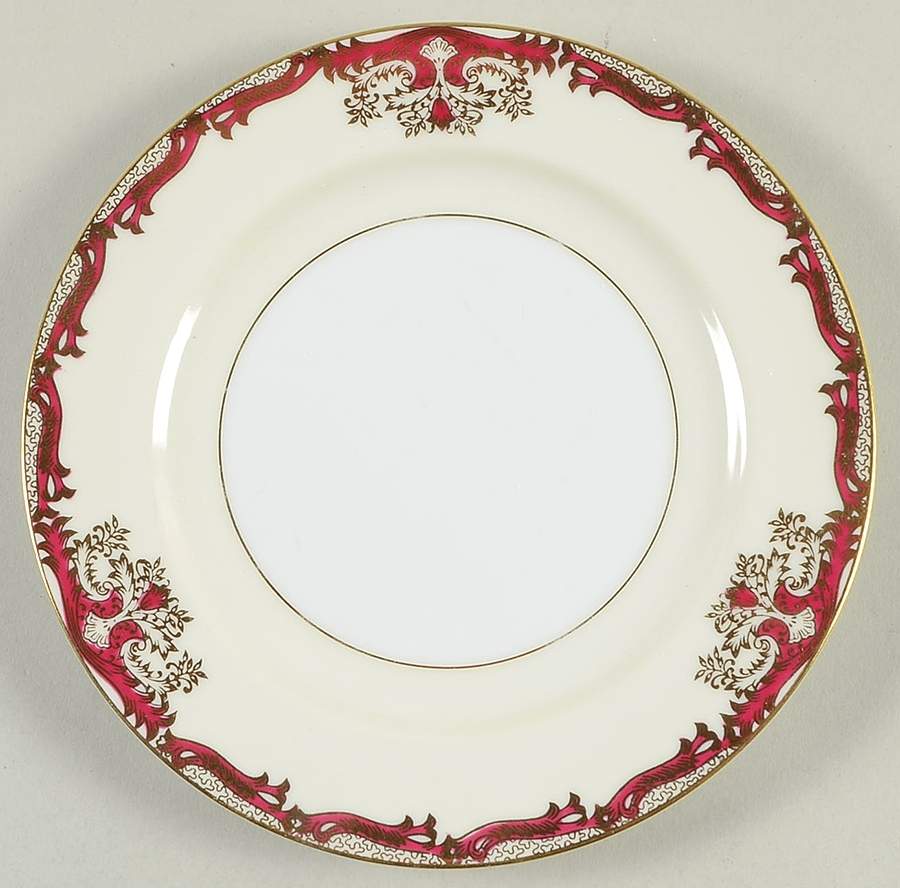 Hampton Bread & Butter Plate by Meito-1
