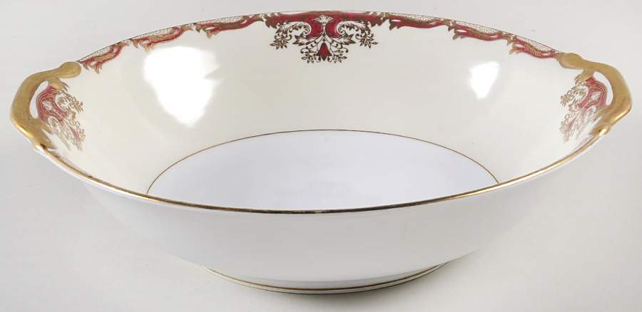 Hampton 10" Round Vegetable Bowl by Meito-1