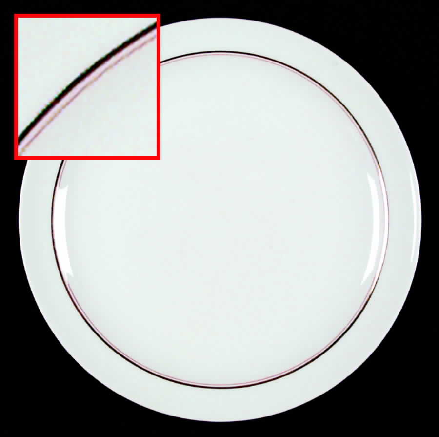 Hanover Salad Plate by Meito-1