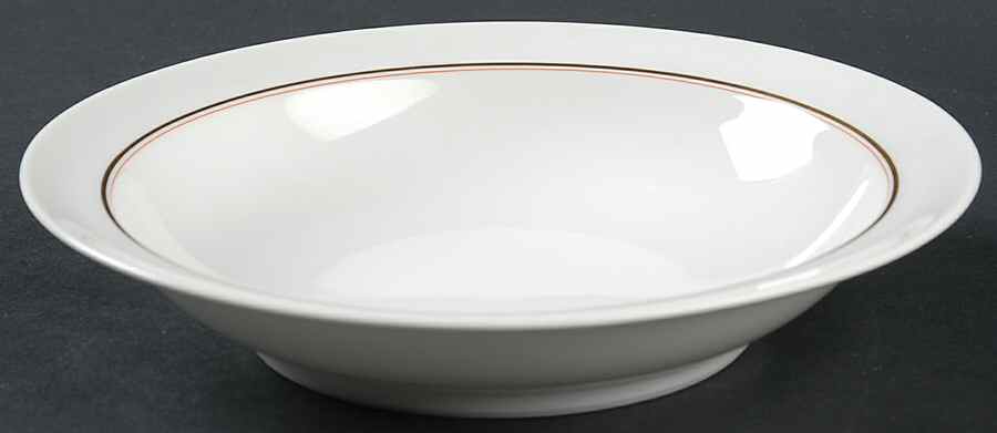 Hanover Rim Soup Bowl by Meito-1