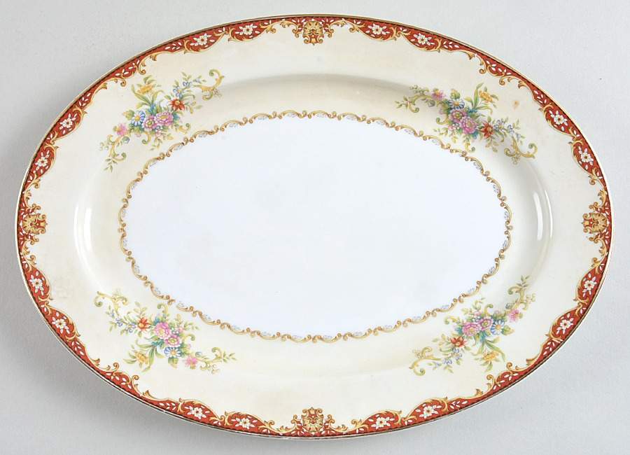 Hanover 12" Oval Serving Platter by Meito-1