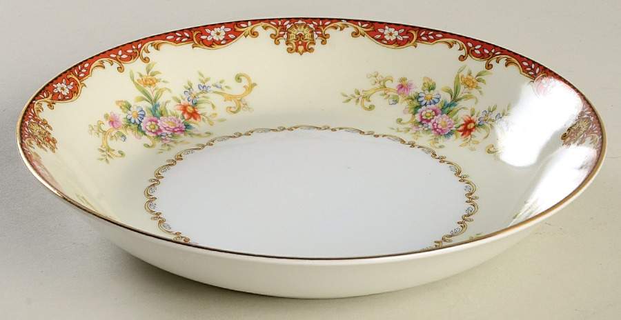 Hanover Coupe Soup Bowl by Meito-1