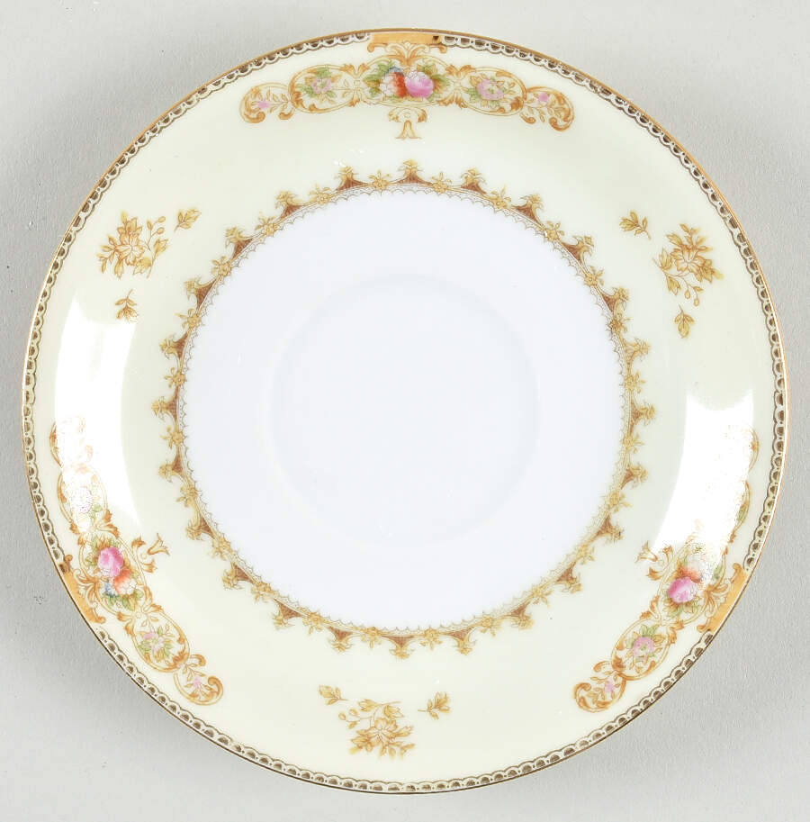 Hastings Saucer for Cream Soup Bowl by Meito-1