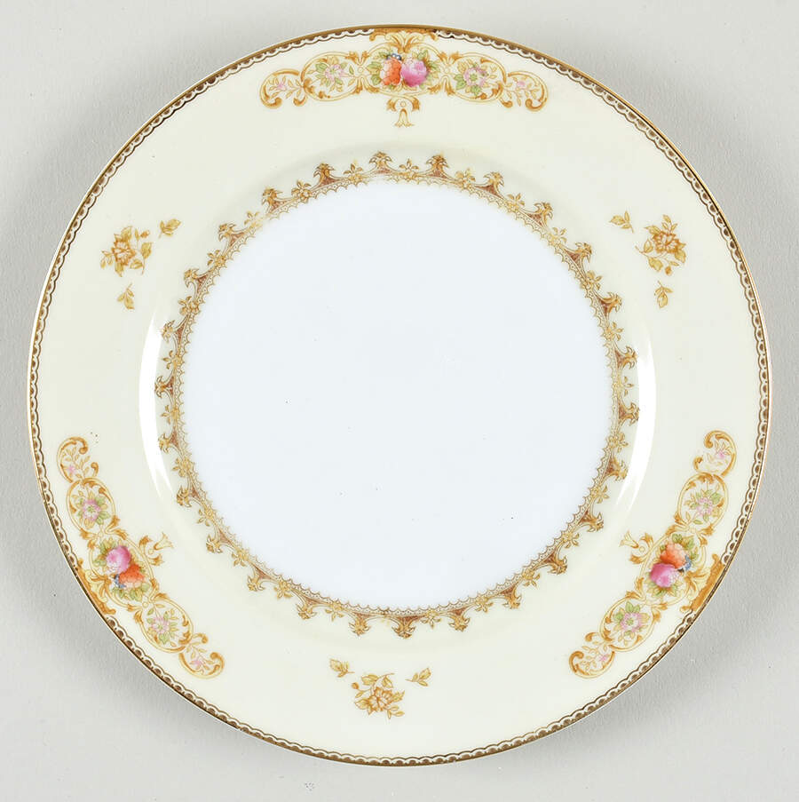 Hastings Bread & Butter Plate by Meito-1