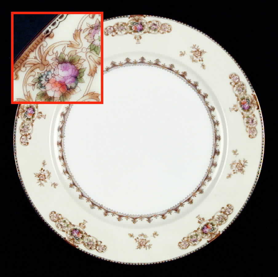 Hastings Dinner Plate by Meito-1