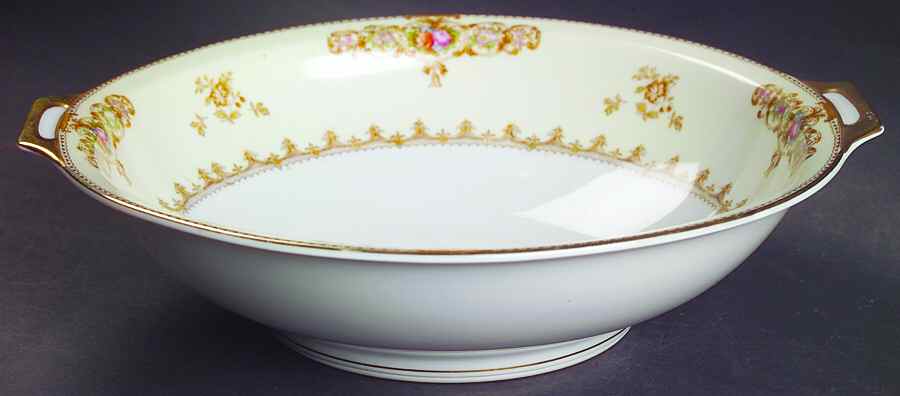 Hastings 9" Round Vegetable Bowl by Meito-1