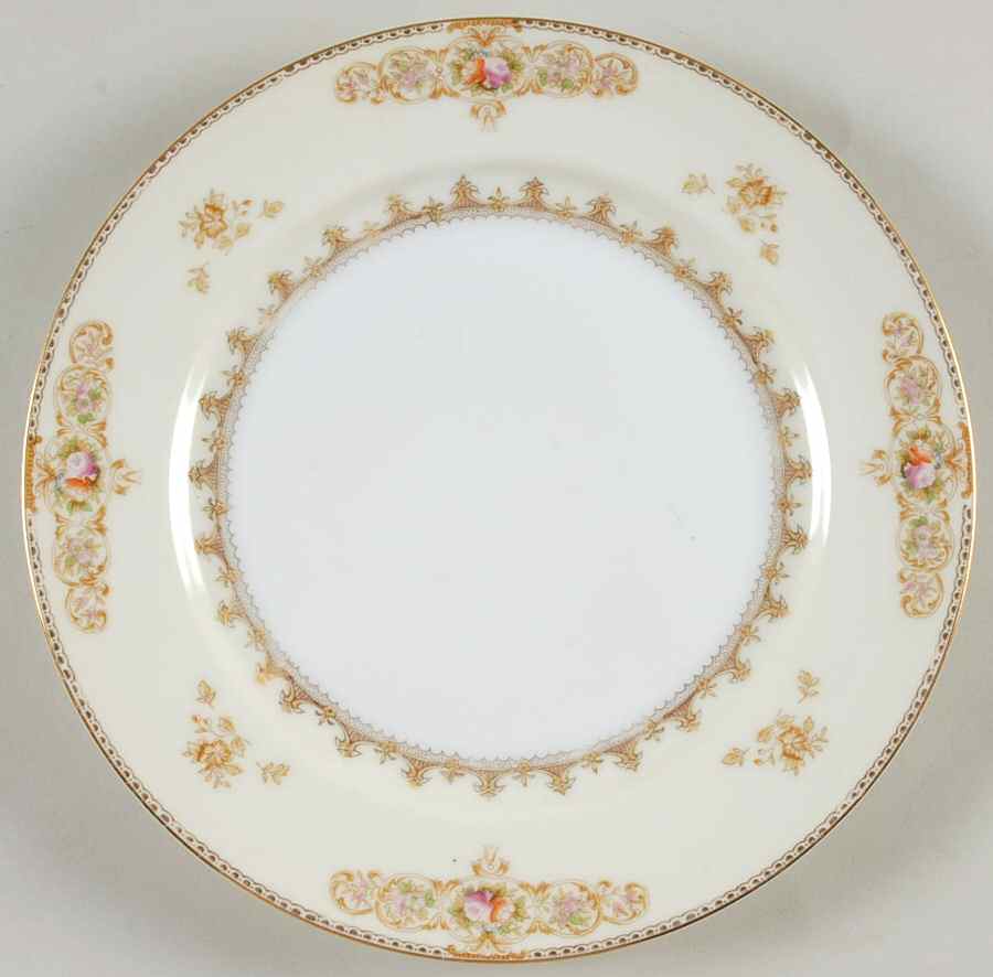 Hastings Salad Plate by Meito-1