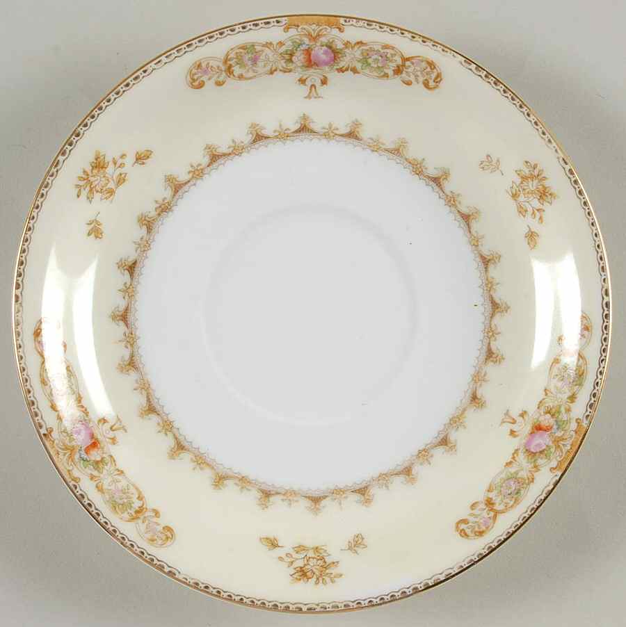 Hastings Saucer by Meito-1
