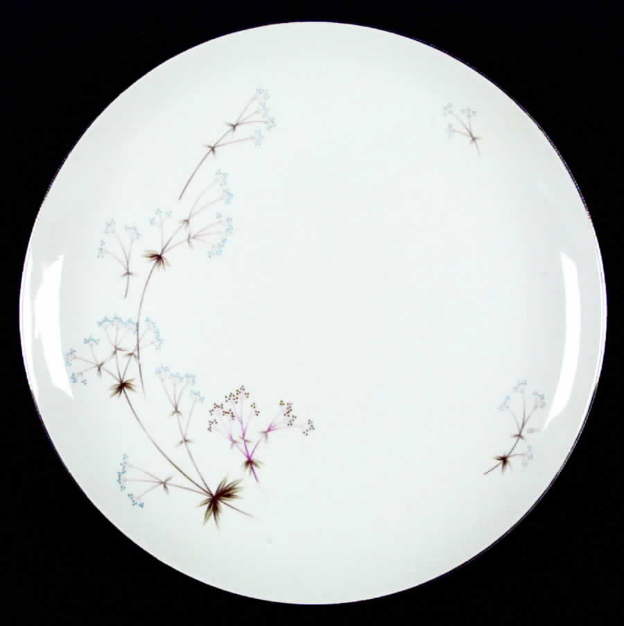 Heather Dinner Plate by Meito-1