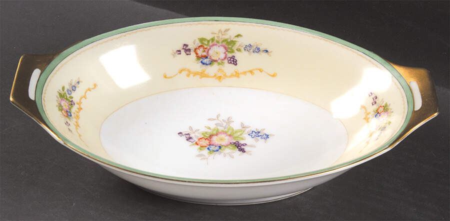 Hopkins 11" Oval Vegetable Bowl by Meito-1