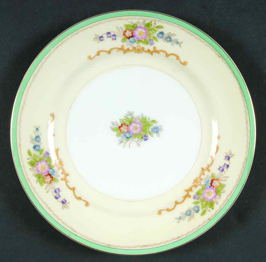 Hopkins Bread & Butter Plate by Meito-1