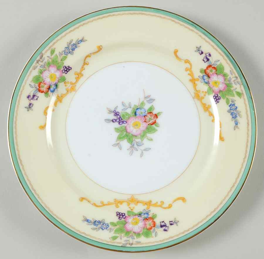 Hopkins Salad Plate by Meito-1