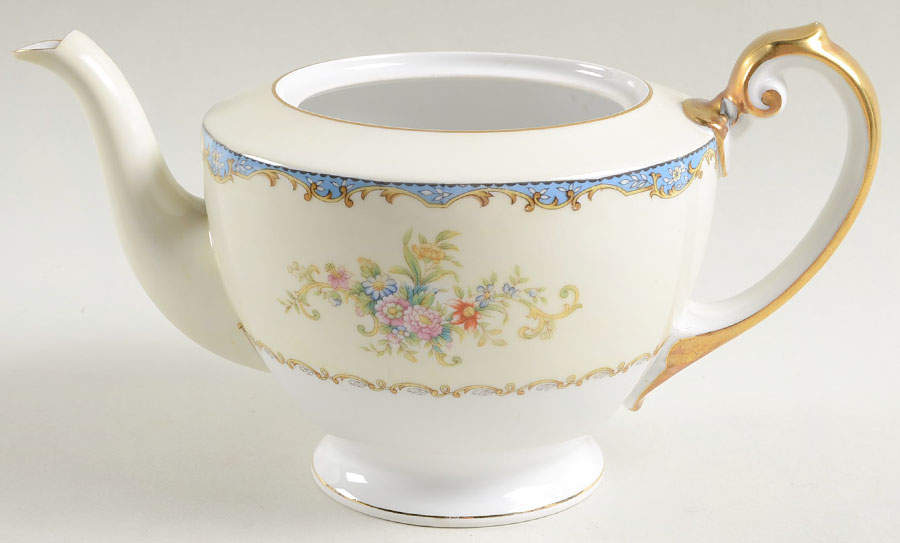 Hudson Teapot No Lid by Meito-1