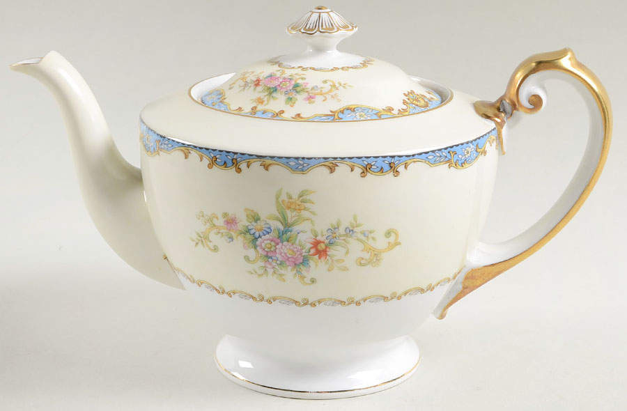 Hudson Teapot & Lid by Meito-1