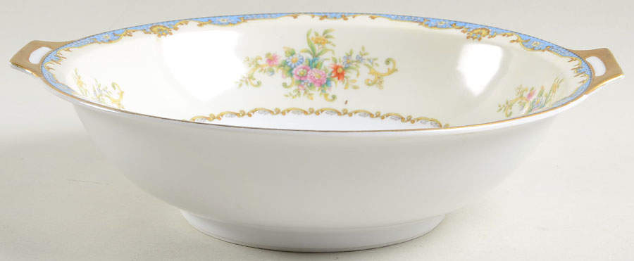 Hudson 10" Round Vegetable Bowl by Meito-1