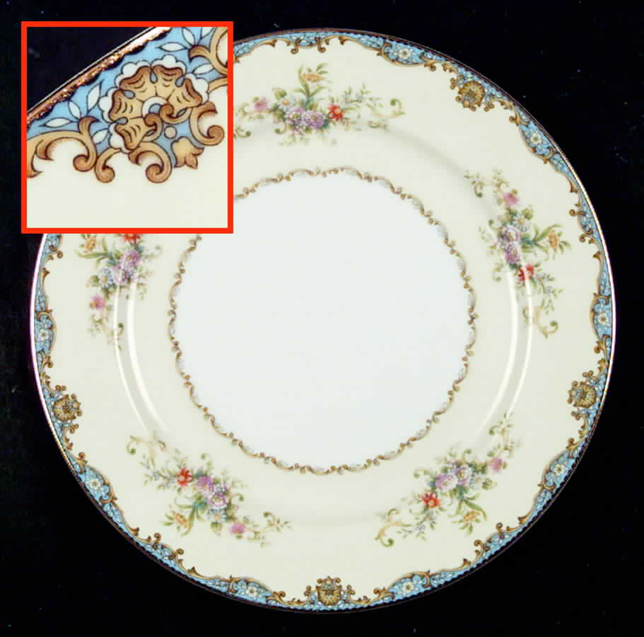 Hudson Dinner Plate by Meito-1