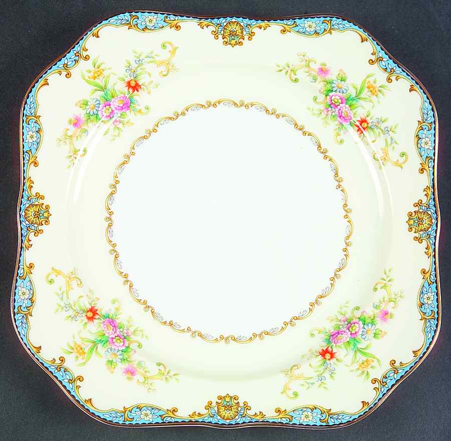 Hudson Square Salad Plate by Meito-1