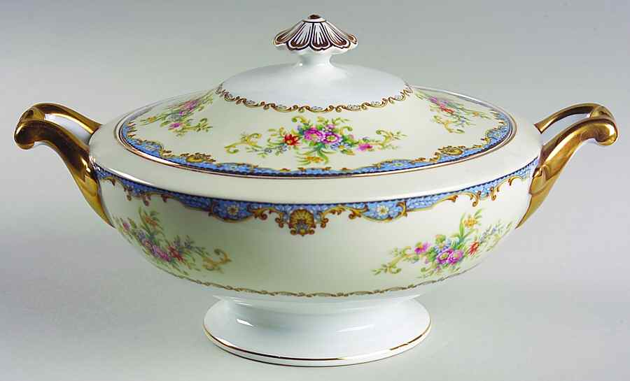 Hudson Round Covered Vegetable by Meito-1