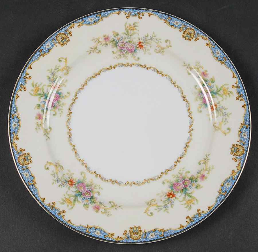 Hudson Luncheon Plate by Meito-1