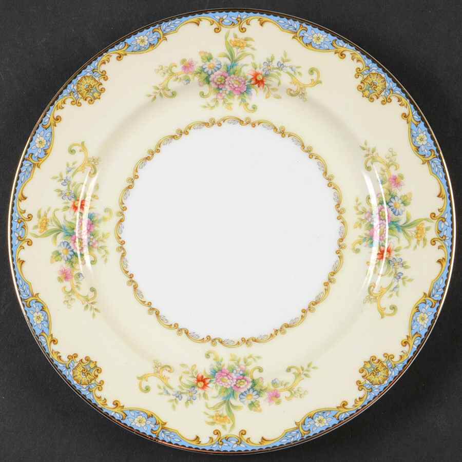 Hudson Salad Plate by Meito-1